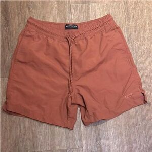 Aeropostale Terracotta Casual Shorts